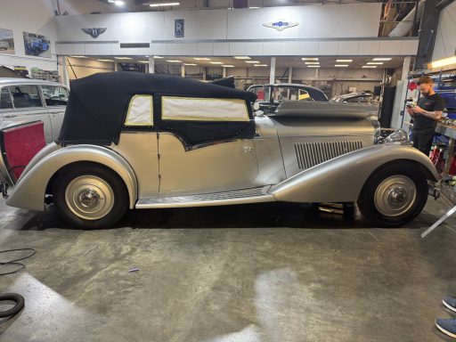 4 1/4 Ltr Derby Bentley
