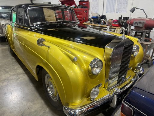 Rolls Royce Silver Cloud