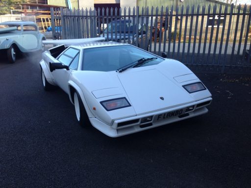 Lamborghini Countach One of the most recognised Lamborghini supercars of the 70's and 80's