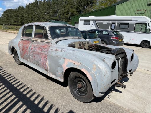 Bentley S2 before restoration